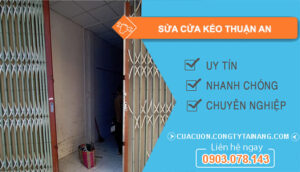 Sửa Cửa Kéo Tại Thuận An