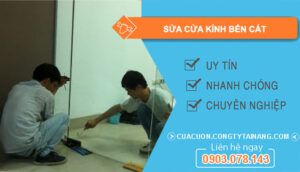 Sửa Cửa Kính Bến Cát