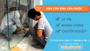 Sửa Cửa Kính Cần Giuộc