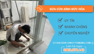 Sửa Cửa Kính Đức Hoà