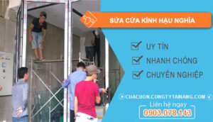Sửa Cửa Kính Hậu Nghĩa