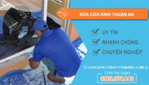 Sửa Cửa Kính Tại Thuận An