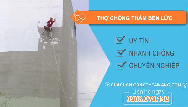 Thợ Chống Thấm Bến Lức