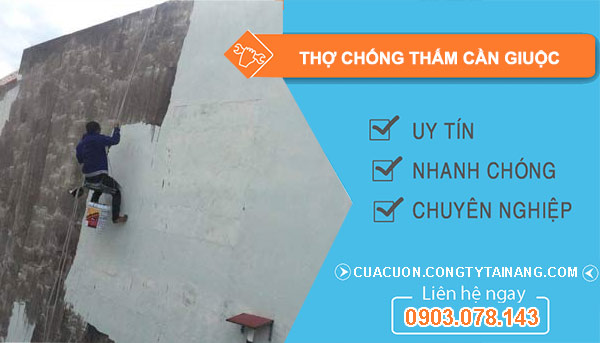 Thợ Chống Thấm Cần Giuộc