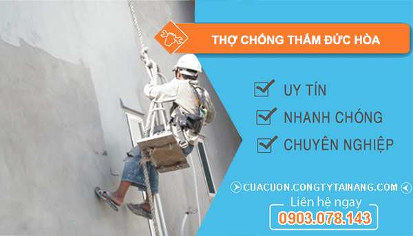 Thợ Chống Thấm Đức Hoà