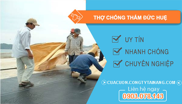 Thợ Chống Thấm Đức Huệ