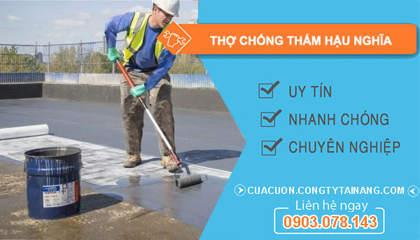 Thợ Chống Thấm Hậu Nghĩa