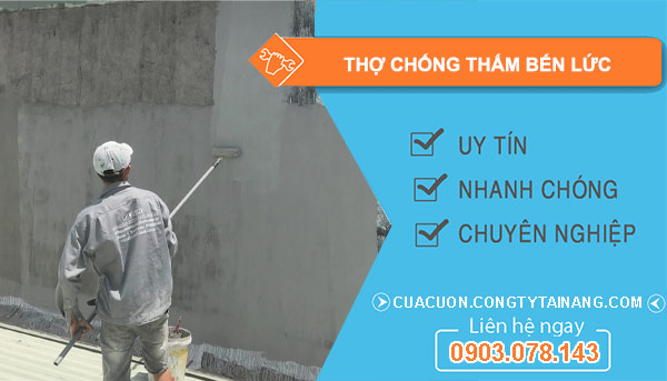 Thợ Chống Thấm tại Bến Lức