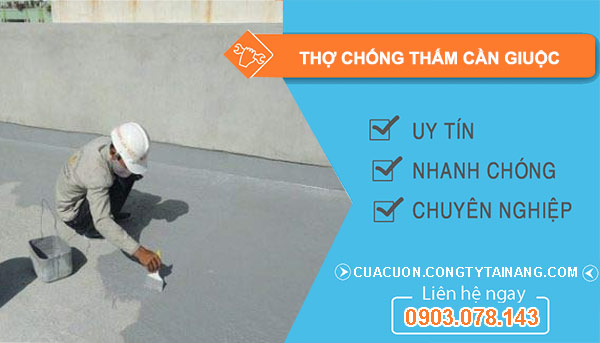 Thợ Chống Thấm Tại Cần Giuộc