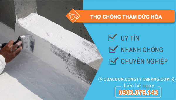 Thợ Chống Thấm Tại Đức Hoà