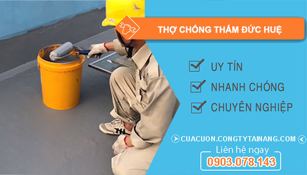 Thợ Chống Thấm tại Đức Huệ