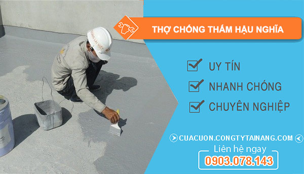 Thợ Chống Thấm tại Hậu Nghĩa