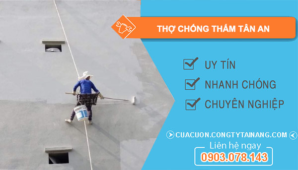 Thợ Chống Thấm tại Tân An