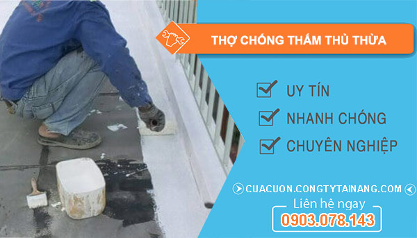 Thợ Chống Thấm Tại Thủ Thừa