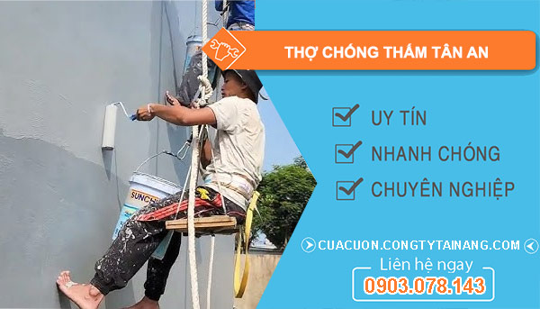 Thợ Chống Thấm Tân An