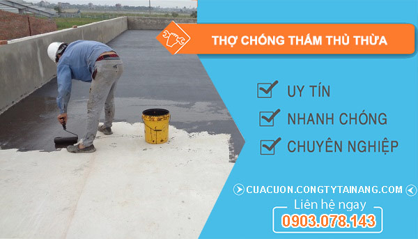 Thợ Chống Thấm Thủ Thừa