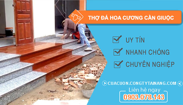 Thợ Đá Hoa Cương Cần Giuộc