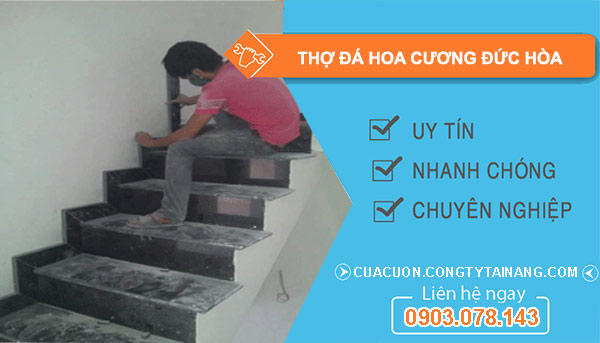 Thợ Đá Hoa Cương tại Đức Hòa