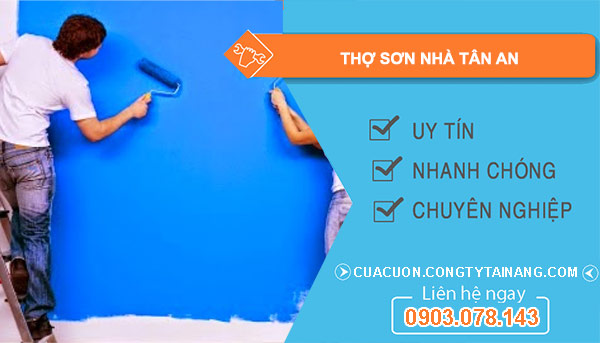 Thợ Sơn Nhà Tân An