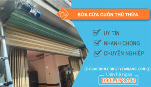 Thợ Sửa Cửa Cuốn Thủ Thừa