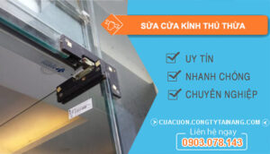 Thợ Sửa Cửa Kính Thủ Thừa