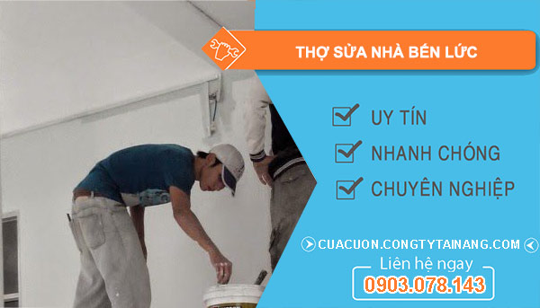 Thợ Sửa Nhà Bến Lức
