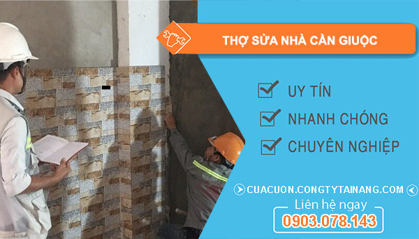 Thợ Sửa Nhà Cần Giuộc