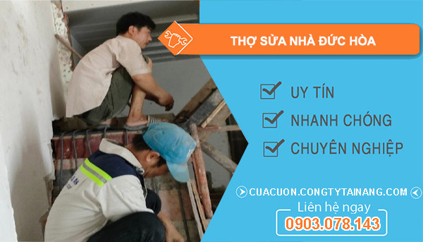 Thợ Sửa Nhà Đức Hòa