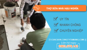 Thợ Sửa Nhà Hậu Nghĩa
