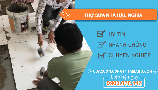 Thợ Sửa Nhà Hậu Nghĩa