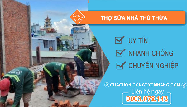 Thợ Sửa Nhà tại Thủ Thừa