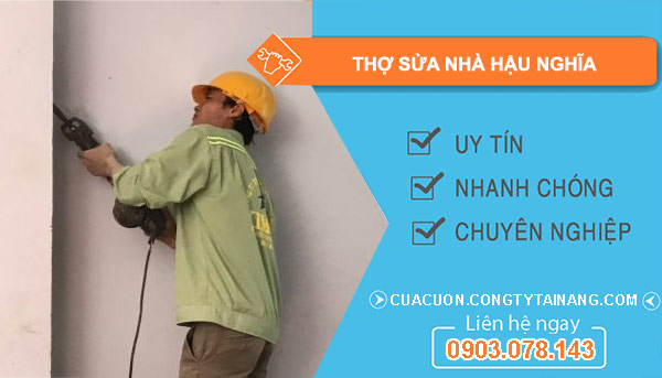 dịch vụ Thợ Sửa Nhà Hậu Nghĩa