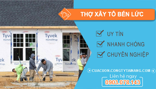 Thợ Xây Tô Bến Lức