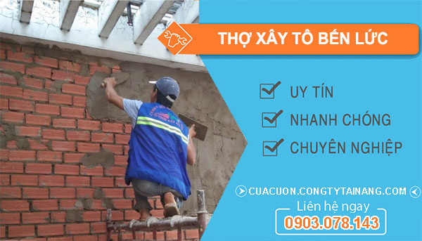 Thợ Xây Tô tại Bến Lức