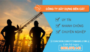 Công Ty Xây Dựng Bến Cát
