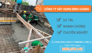 Công Ty Xây Dựng Bình Chánh