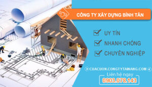 Công Ty Xây Dựng Bình Tân
