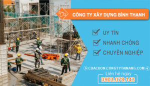 Công ty xây dựng Bình Thạnh