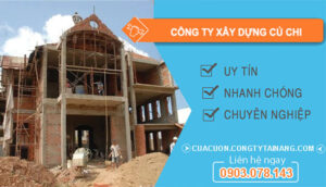Công Ty Xây Dựng Củ Chi