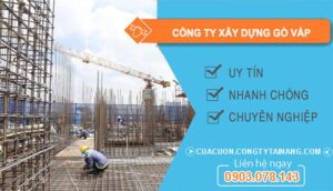 Công Ty Xây Dựng Gò Vấp