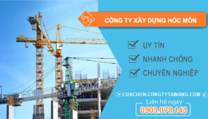 Công Ty Xây Dựng Hóc Môn