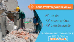Công Ty Xây Dựng Phú Nhuận
