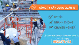 Công Ty Xây Dựng Quận 10