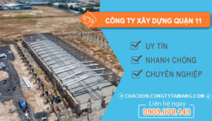 Công Ty Xây Dựng Quận 11