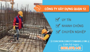 Công ty Xây Dựng Quận 12