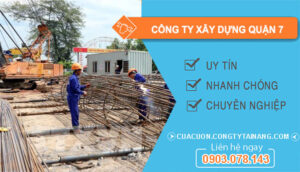 Công Ty Xây Dựng Quận 7
