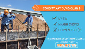 công ty xây dựng quận 9