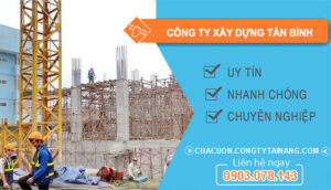Công ty Xây Dựng Tại Tân Bình