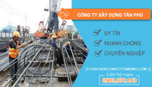 Công Ty Xây Dựng tại Tân Phú