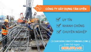 Công Ty Xây Dựng tại Tân Uyên